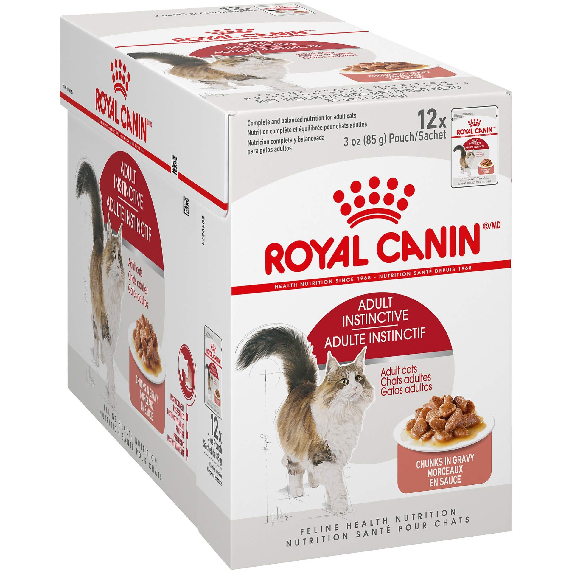 Royal Canin Adult Instinctive Cat Wet Pouch (12x85g)