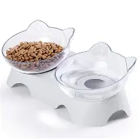 Pet Food Bowl - Twin