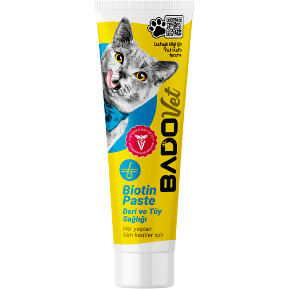 Badovet Biotin Cat Supplement Paste