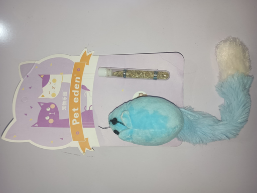 WT Cat Plush Toy with Catnip