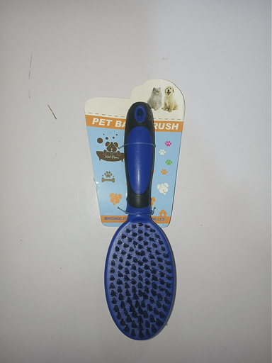 Ruby Bear Double sided Pet brush