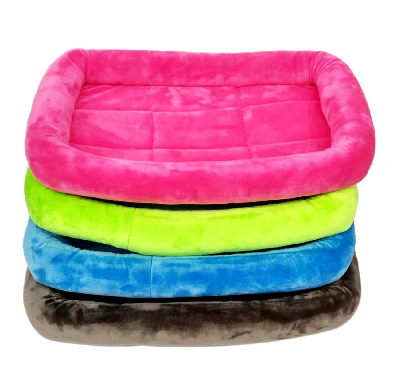Rectangular Pet Bed with Borders