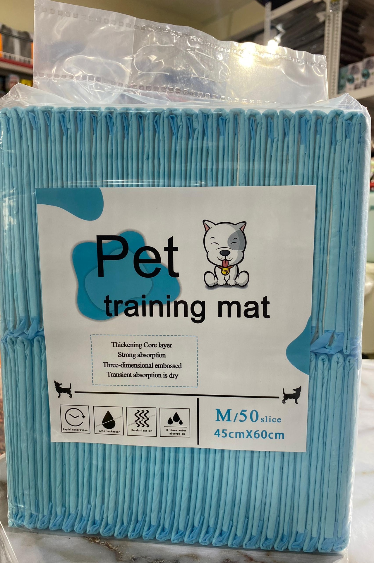 Pet Training Mat Pad 45cm x 60cm (50 pieces)
