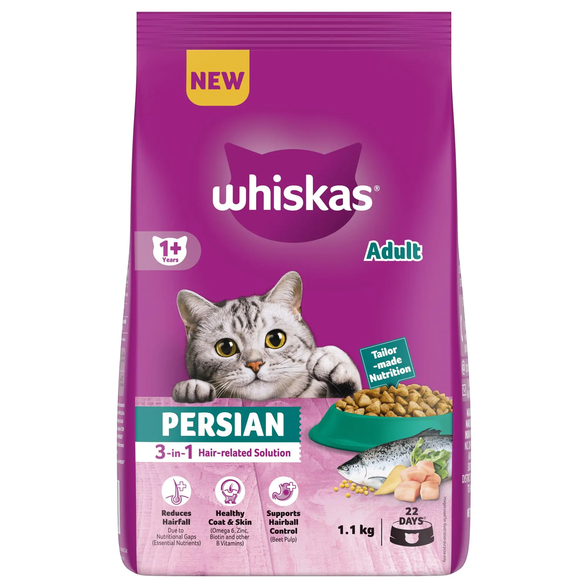 Whiskas Adult Persian Dry food 400g 