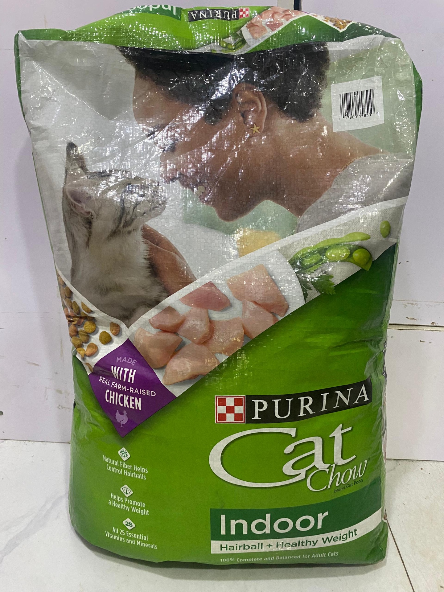 Purina Cat Chow Indoor 11.3kg 