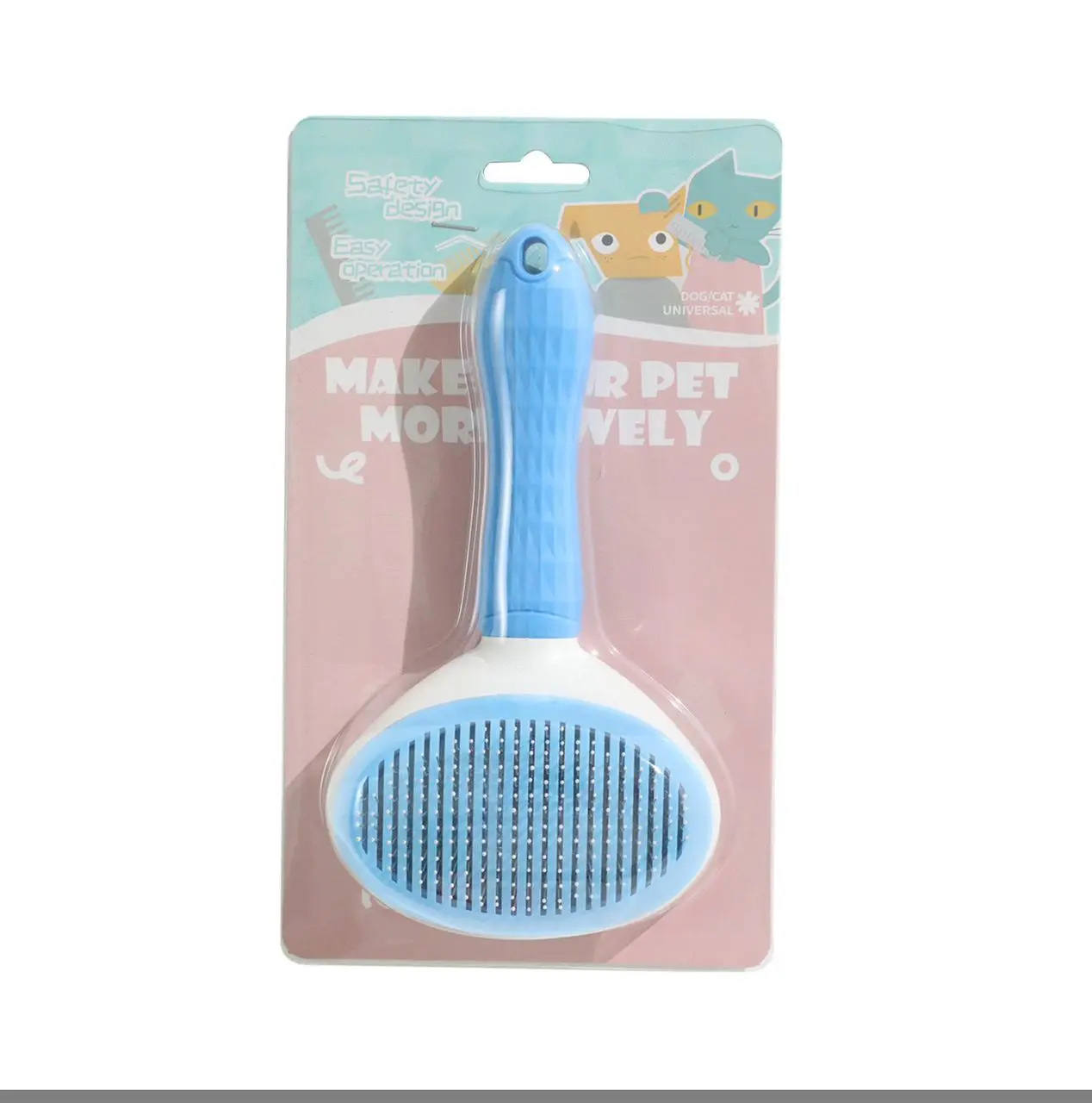 Taotao Self Cleaning Slicker Brush (comb) 