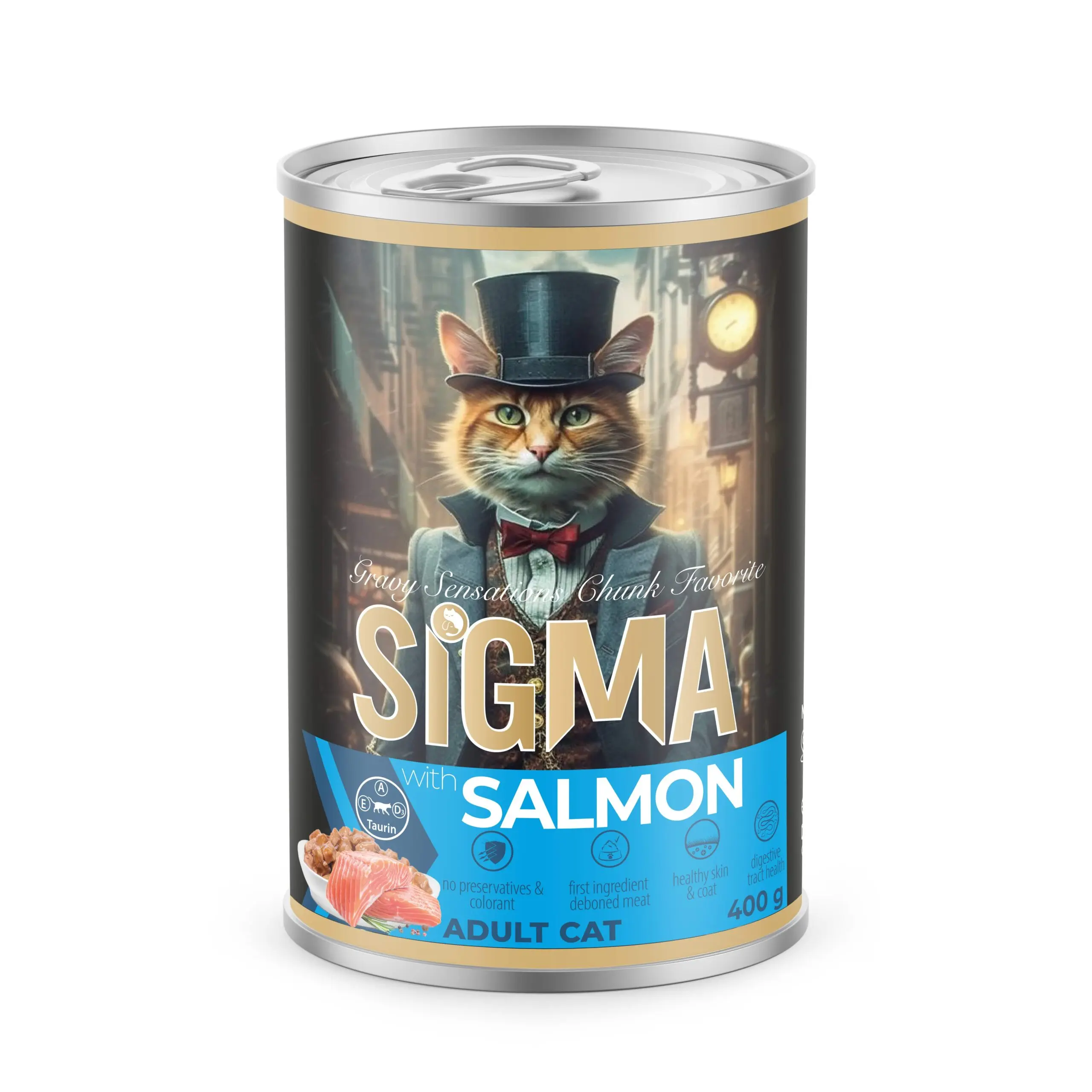 Sigma Cat Can Food (Salmon) 