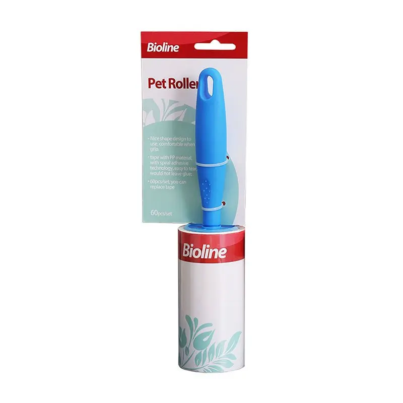 Bioline Pet Roller 60pcs/set (Lint Roller) 