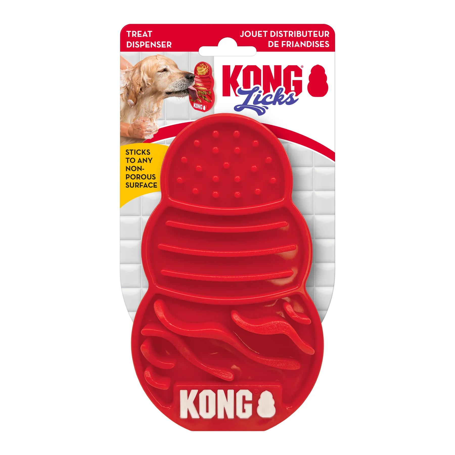 Kong Licks Kitty Toy 