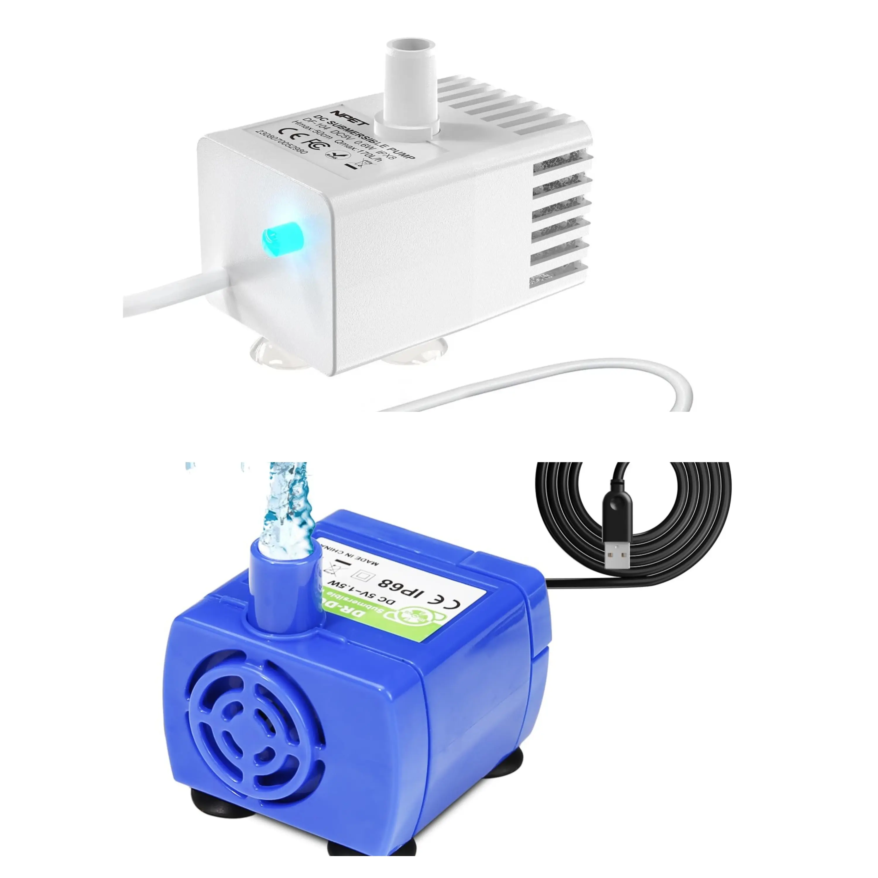 Pet Fountain Water Dispenser Pump 