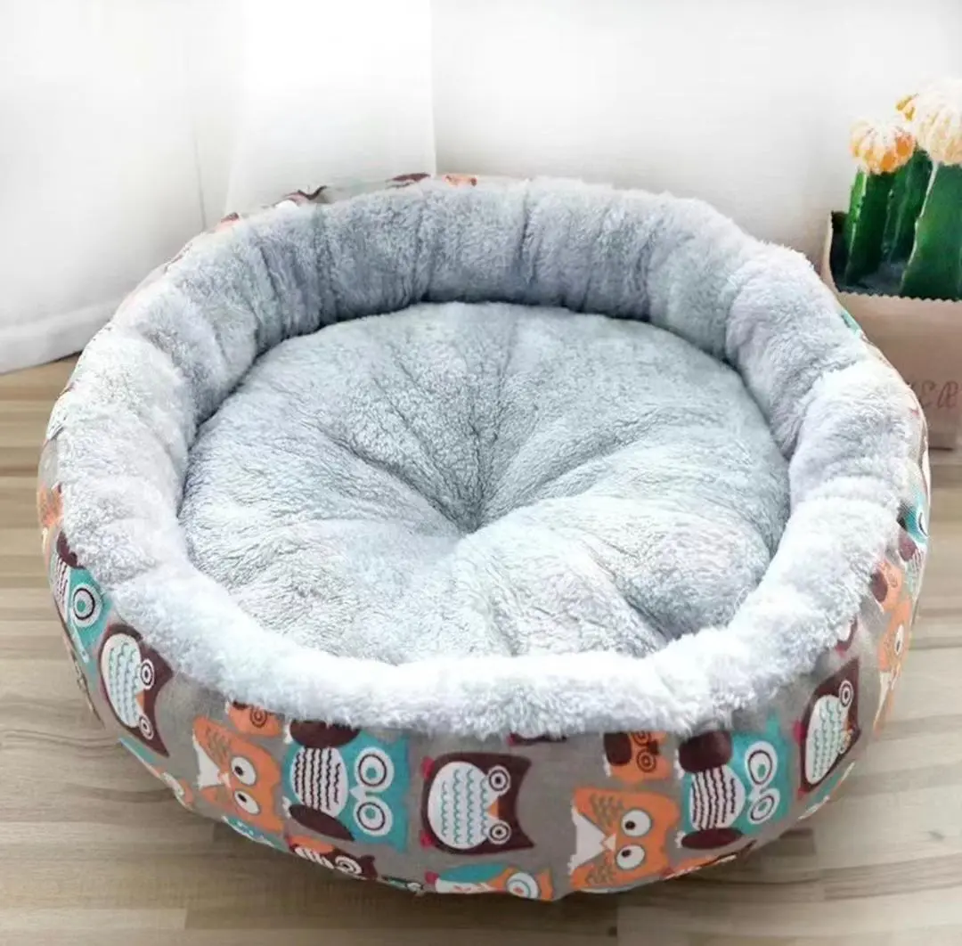 New Round Pet Bed 