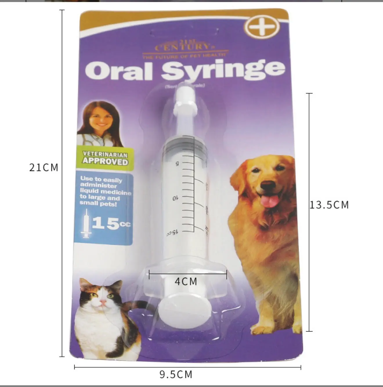 21st Century Pet Oral Syringe