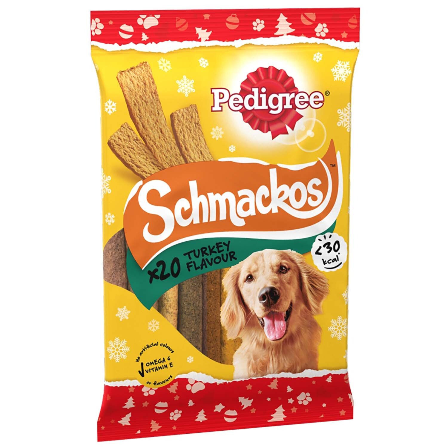 Pedigree Schmackos Dog Treats Fish Mix