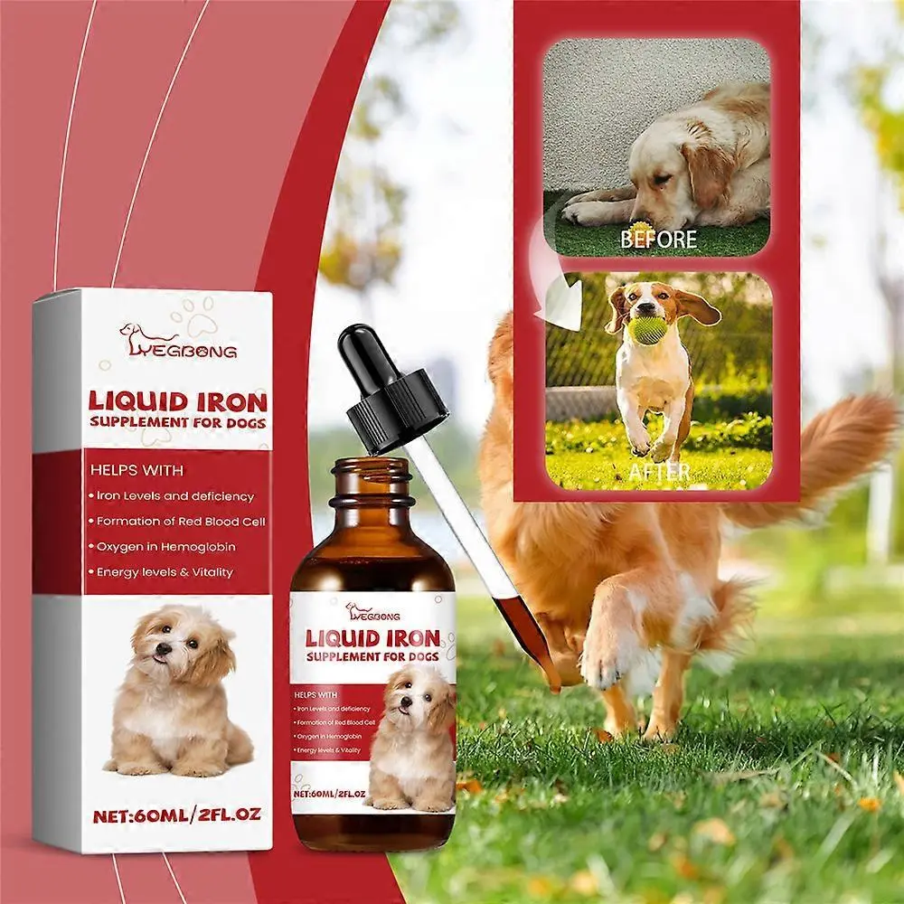Yegbong Liquid Iron (Dog) 60ml