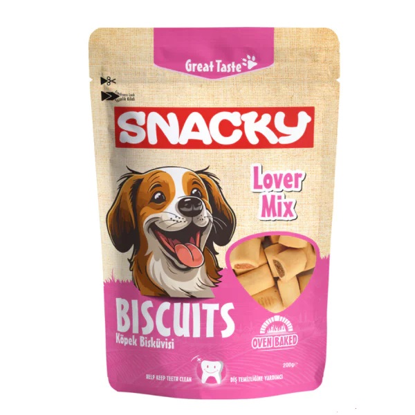 Snacky Junior Mix Biscuits / Cup - Measurement