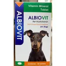 Albiovit Pet Multivitamin 50tabs
